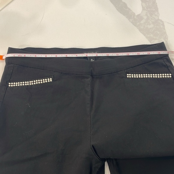 Like new Roz & Ali black dress pants sz 12 - Picture 6 of 7